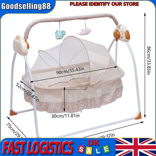 Baby cradle swing - swing, bluetooth