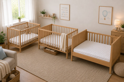 Baby cot bed mattress foam - baby,