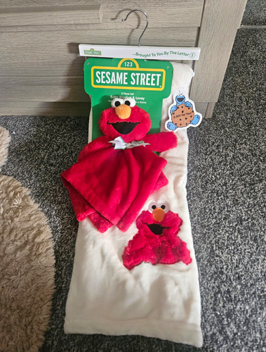 Sesame street elmo baby - sesame,