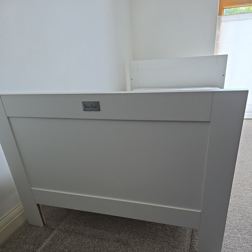 Silver cross derwent cot bed - cross,