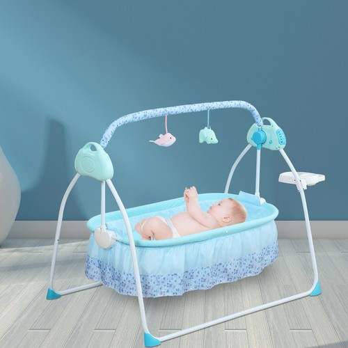 Electric kid baby crib cradle - electric,