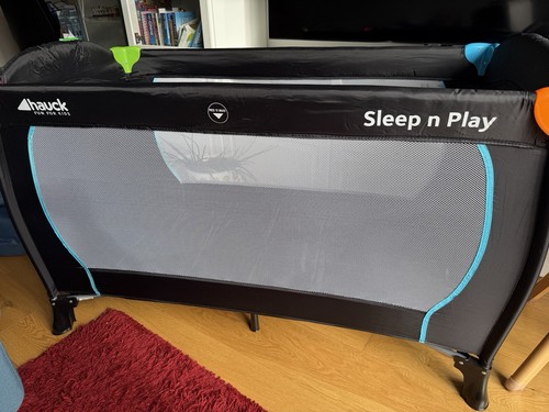 Baby travel cot - bed, used
