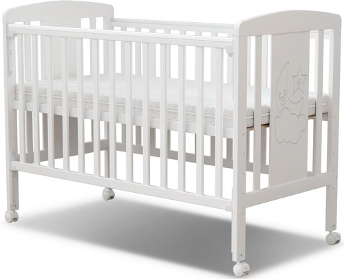 Nova wooden baby cot - 3-in-1,