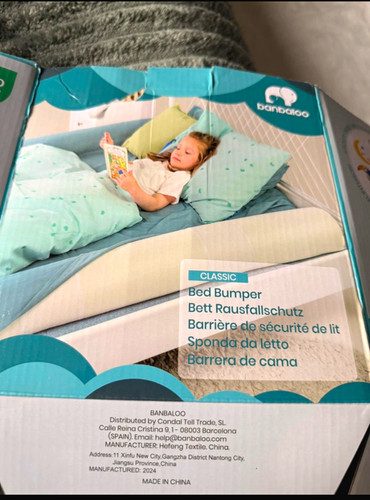Banbaloo classic bed bumper - banbaloo,