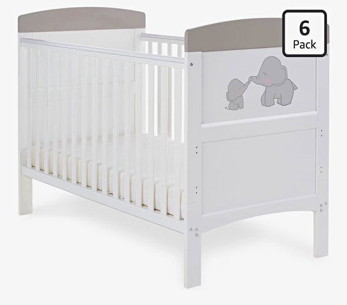 Obaby grace inspire cot bed - grace,