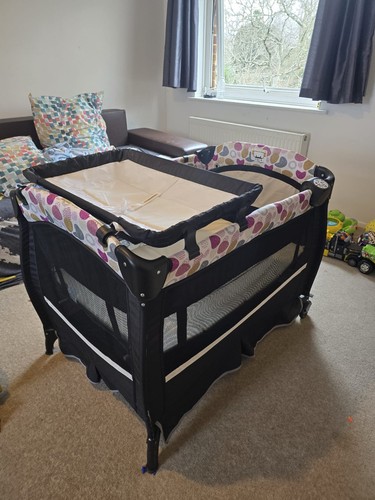 Baby travel cot - baby,