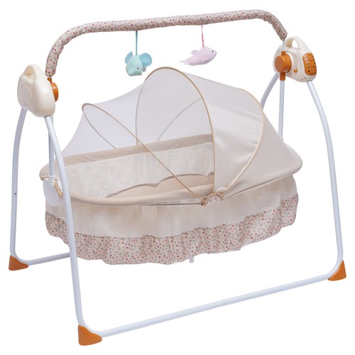 Electric bluetooth baby crib - bluetooth,