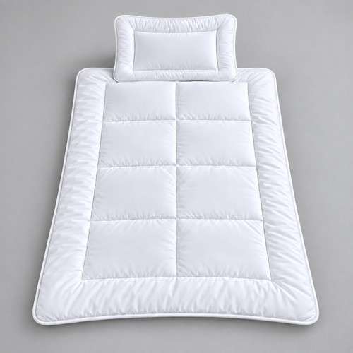 Baby cot bed - cot, pillow