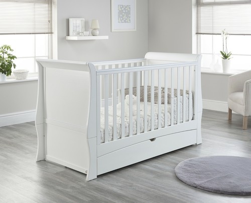 Sleigh baby wooden - sleigh, cot