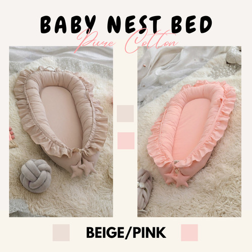 Baby nest bed - bed,