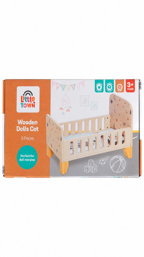 Aldi little town wooden - little, dolls