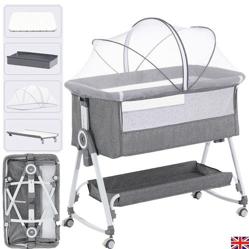 Sleeper crib bedside - crib,