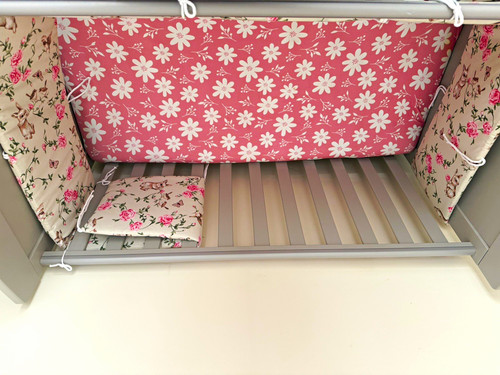 Obaby grace mini cot - cot, bed,