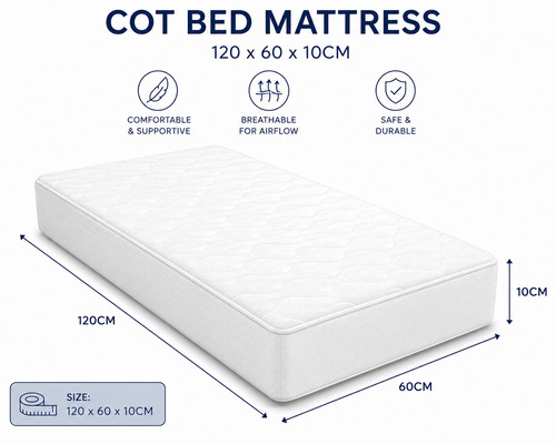 Extra thick baby cot mattress - thick,