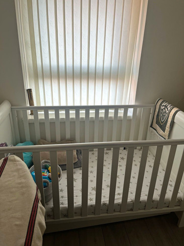 Cot bed from birth - cot, to