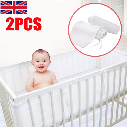 Breathable mesh liner for cot - breathable,