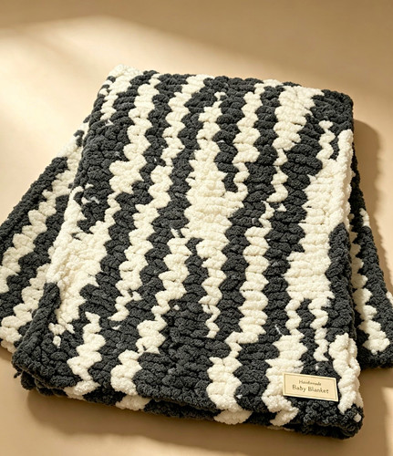 Baby handmade chunky knit - baby,
