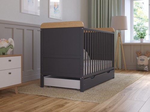 Levi convertible baby cot - levi, |