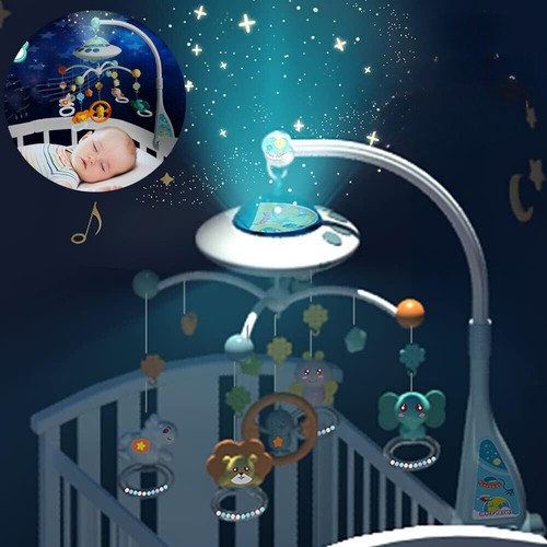 Baby musical crib - baby,