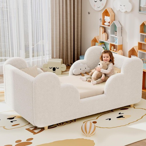 Toddler bed soft cloud - bed,soft,