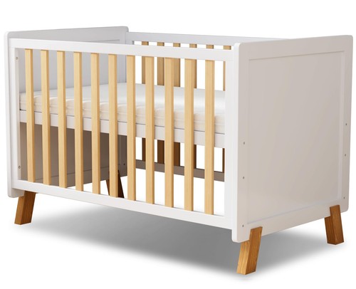 Alex wooden baby cot - 3, in