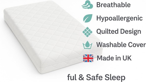Toddler eco fiber cot bed - cot,