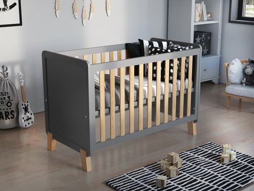 Baby cot bed 120x60cm - bed, with