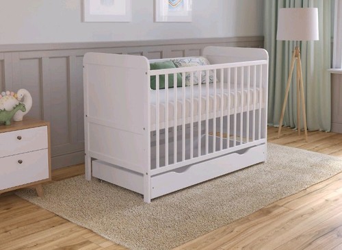 Levi convertible baby cot - baby,