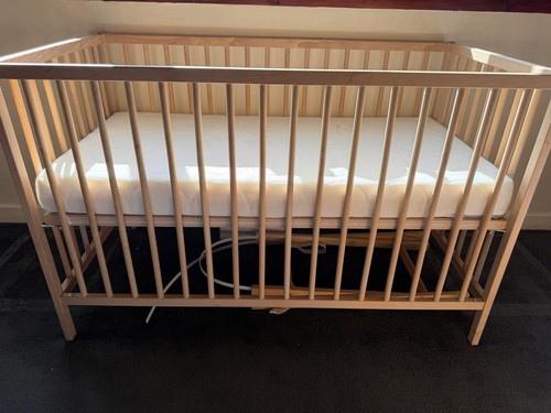 Cot bed with - cot, mattress