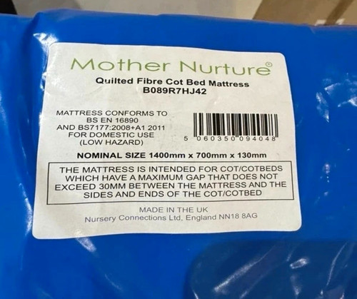 Mother nurture quilted - mother, fibre