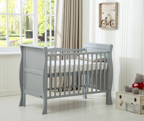 Mcc solid wooden cot - wooden, bed