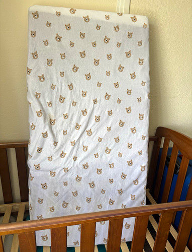 Mother nurture cot bed with - nurture,