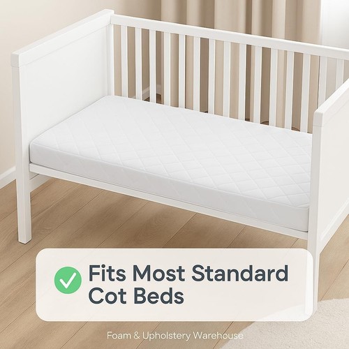 Baby toddler cot bed - toddler, mattress