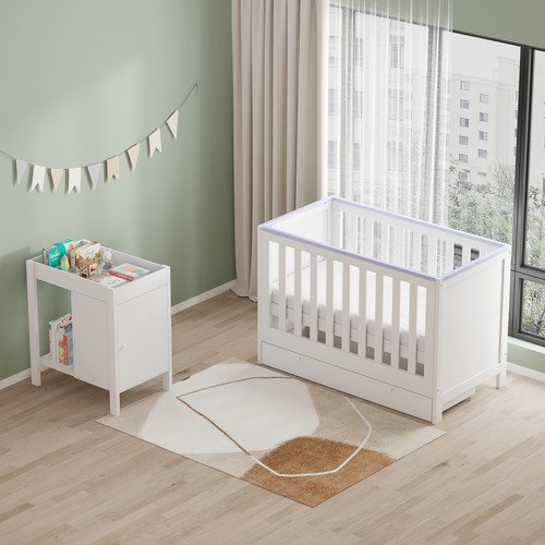 Baby cot bed height - cot,
