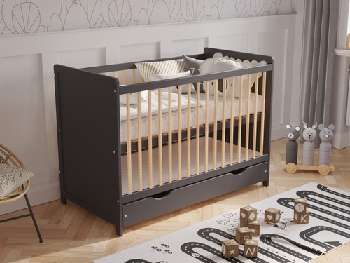 Baby cot bed 120x60cm - cot,