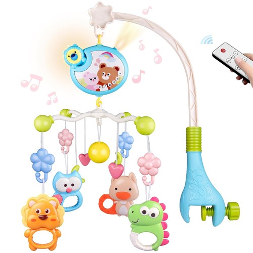 Baby musical crib bed bell - musical,