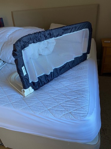 Unused portable baby bed rail