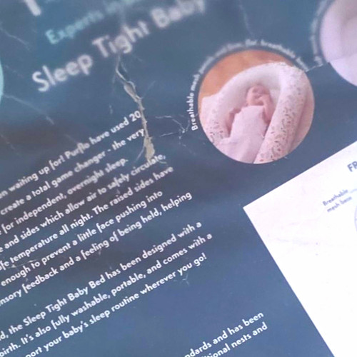 Purflo sleep tight - tight, baby
