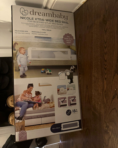 Dreambaby nicole xtra wide bed - xtra-wide,
