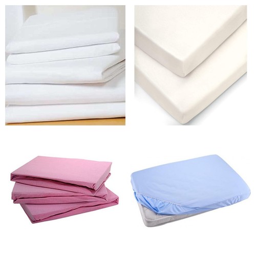 Cot bed fitted sheets 140 - 2,