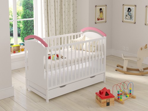 Baby cot bed 120x60cm - baby, with
