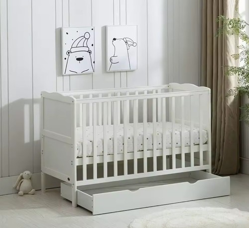 Mcc direct wooden - wooden, cot