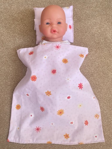 Baby dolls cot bedding set - dolls,