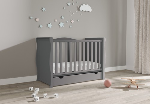 Baby willow grey sleigh - willow, /