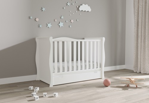 Baby willow white sleigh - baby,