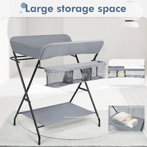 Folding baby changing unit - changing,