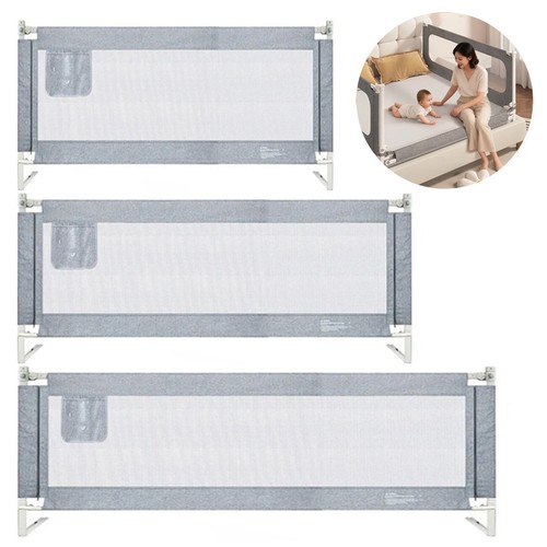 Kids bed safety - rail, guard