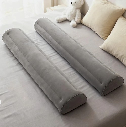 Inflatable travel bed rail - bed,