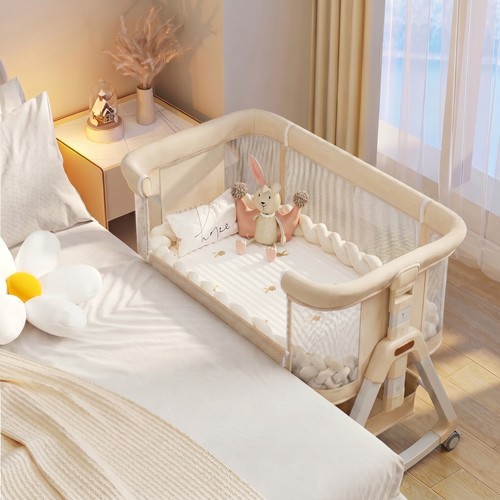 Baby bedside crib - 3,