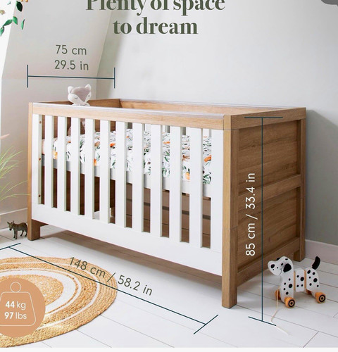 Cotbed convertible - 3-in-1,